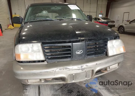 1999 Oldsmobile Bravada из США, поврежденный, VIN 1GHDT13W7X2717521